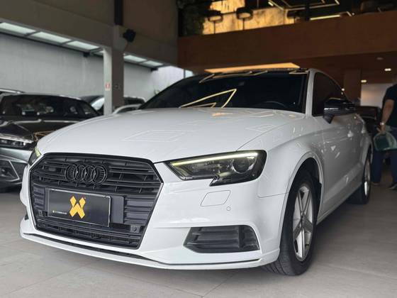 AUDI A3 1.4 TFSI SEDAN ATTRACTION 16V FLEX 4P TIPTRONIC